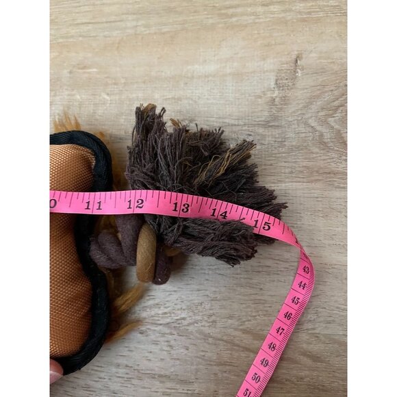 NWT Star Wars Chewbacca Plush & Rope Dog Toy - Picture 6 of 6